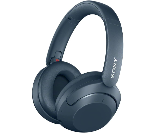 Sony WH-XB910N Niebieskie - 689877 - zdjęcie